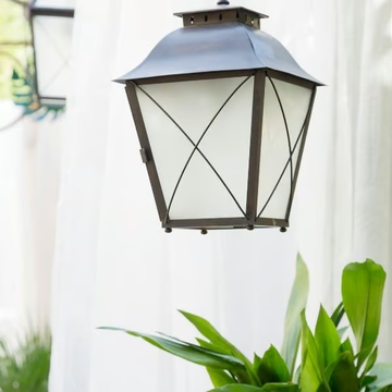 TIMELESS EDEN 320 - Glass and brass pendant lamp by Il Bronzetto - view 3